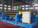 Plate rolling machine