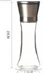 Grinder bottles